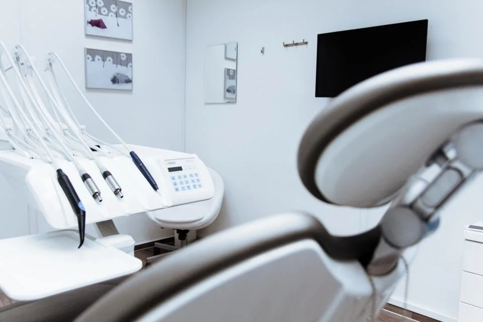 Modern treatment room in a clinic